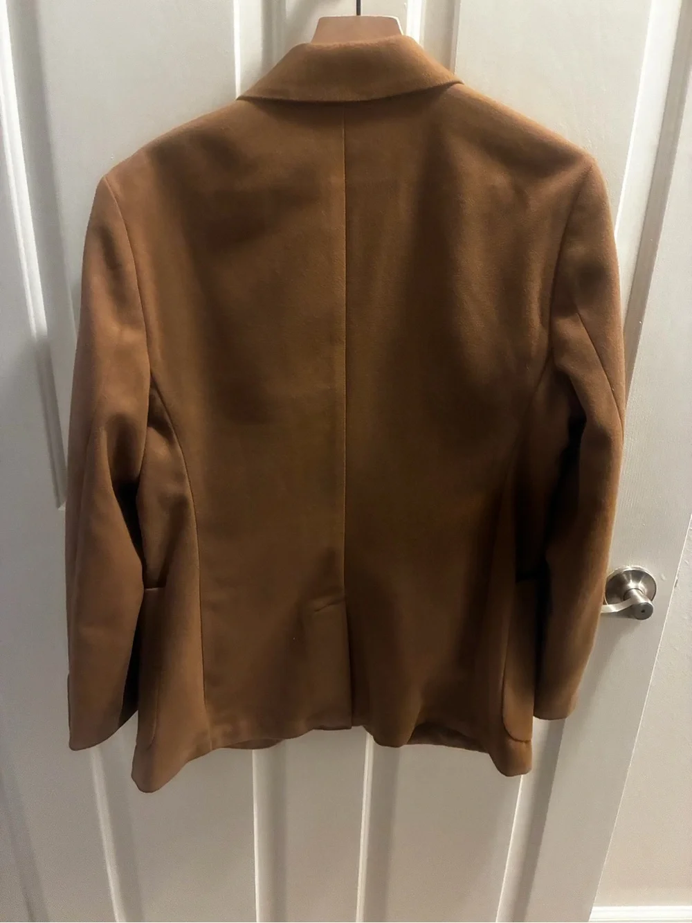 NWT Banana Republic Men's Tailored Fit Wool Blend Blazer Sport Coat Camel 40R